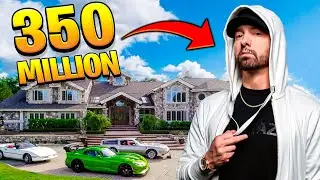 Eminem Lifestyle | Net Worth, Fortune, Car Collection, Mansion...