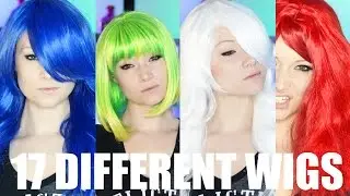 Best Halloween Crazy Wig Collection!