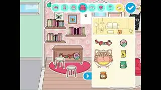 Обустраиваю дом в Toca boca