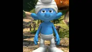Italk smurf singing and humming theme song