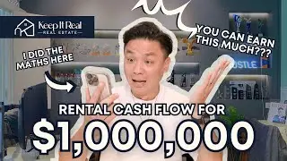 How to Calculate Rental Cash Flow for Your Property in Singapore | $1 Million Dollar Property