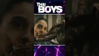 NEUMAN'S DAUGHTER SHOWS OFF HER POWERS | THE BOYS Season 4 Episode 1 Scene