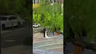 CREEPING on a Wedding Photo Shoot from the Balcony of the Phoenix Orpheum