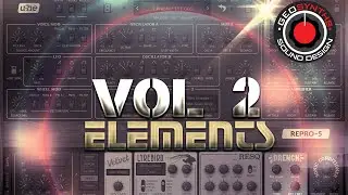 Elements Vol 2 - Patches 26 to 50 (of 100) - u-he - Repro 5