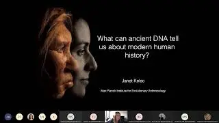 Science Café Presents: What can archaic DNA tell us about modern human history? With Dr Janet Kelso