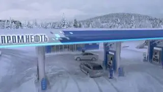 Gazprom TV Commercial 2010