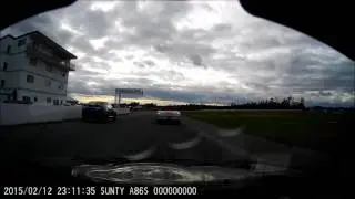 Touge Motorsports Open Lapping, Shannonville ON. Full Track, Oct 23 2016