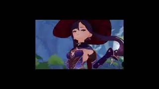 Mona Edit Genshin Impact