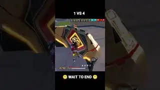 1VS 4Enemy Ko Uski Aukat Dikha diya 🤣 - WATCH TO END - Neel Gaming