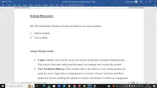 Project Report - IPL WIn Probability Predictor | ML | Python | Django