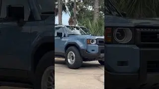 New Land Cruiser Wheel & Tire  Setup 🤔