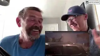GRANDAD REACTS TO AUSTRALIAN DRILL FOR THE FIRST TIME!! The Message - ONEFOUR (UK REACTION)