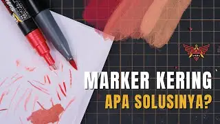 MARKER KERING! OH NO! INI SOLUSINYA!