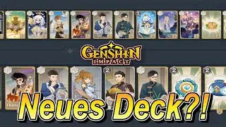 Genshin Impact - Neues Deck! Eula, Sangonomiya Kokomi, Kujou Sara Geniale Beschwörung🔥