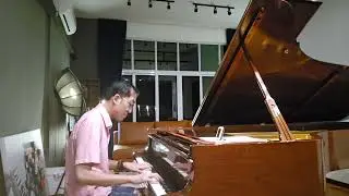 Liszt Consolation no.3, Steinway D #355720,  Samsung S24 and Zoom AM7, alternate position