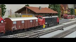 Tischbahn  spur1 - scalo merci -  part 5