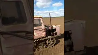 Т-25 с Т-54 гонка)))
