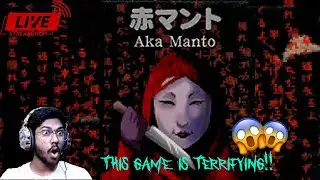 Trying To Survive This Terrifying Game Until I beat it! (I failed) AKA MANTO | Horror Gameplay