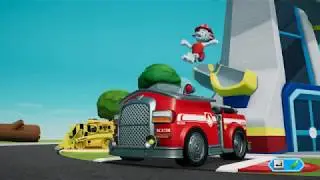 Paw Patrol  On A Roll -  Marshall, Chase Adventure Bay