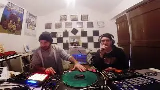 RHINO 🎹 FP - Live Looping Performance - Hip Hop Studio vibes - Ableton / Akai