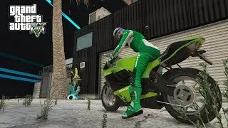 ¡¡¡La Maldita Palmera!!! | Parkour con motos | Grand Theft Auto V