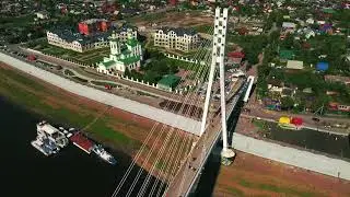 Тюмень мост влюбленных