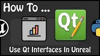 UE 4.21 - How To Use Qt Interfaces In Unreal And Use The Tick Inside The Editor