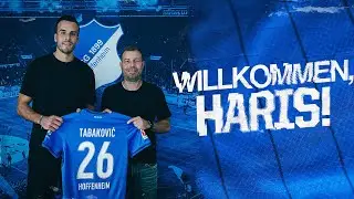 "Ich freue mich, das Trikot anzuziehen" | Willkommen, Haris! 👋