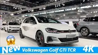 Volkswagen Golf GTI TCR 2019 - FIRST exclusive quick look in 4K