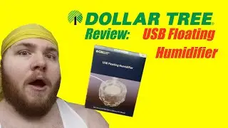 USB Floating Humidifier - Dollar Tree Review