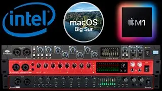 Focusrite Compatibility with Big Sur, Apple Silicon & Rosetta 2