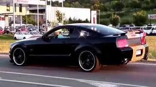 American V8 Exhaust