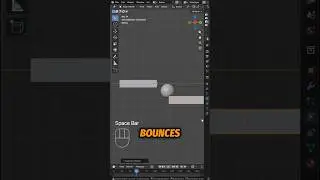 How to Make a Bouncing Ball in Blender