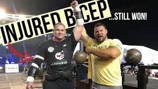 When Rivals Become Friends - Worlds Ultimate Strongman 2019