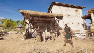 AC Odyssey Поиск вещей у кузнецов.