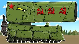 Soviet Giant Kraken - Cartoons about tanks