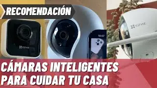 Cámaras de seguridad fáciles de instalar: RESEÑA | PARÉNTESIS