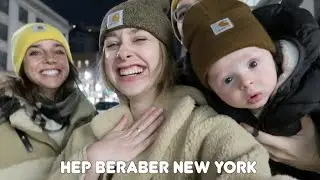 AİLECEK YENİ YIL VE NEW YORK GÜNLÜKLERİ