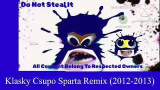 Klasky Csupo Sparta Remix NO BGM (2012-2013 Style)
