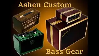 Custom Ashen Bass Gear – Handmade Just for YOU #bassgear #bassamplifier #bassamp #handmadegear