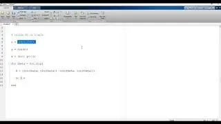 Rotación de funciones en 2D respecto al eje Z (script en Matlab)