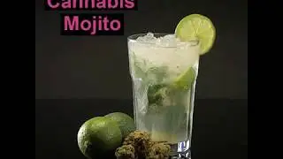 Cannabis infused Mojito - cannadish