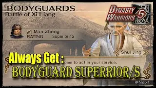 ShareCode | Always Get Bodyguard Superriors/S After Battle !! - Dynasty Warriors 5 + XL PS2