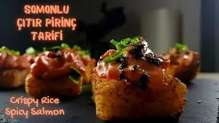 Somonlu Çıtır Pirinç Tarifi | Fenomen Olmuş Yemek Tarifleri S2B14