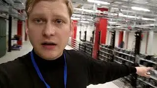 Видео экскурсия по ЦОД