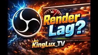 Obs How To Fix Render Lag and Encoder Lag  If you have Plugins