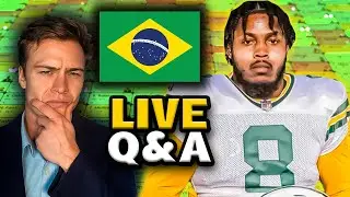 Answering Fantasy Football Questions!