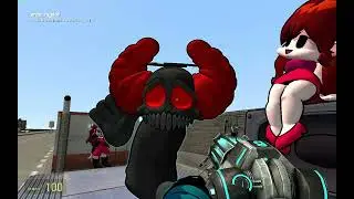 [GMOD x FNF] Freddy first time rapping in fnf!