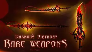 AQW - DARKON WEAPONS + YEAR OF THE RAT!