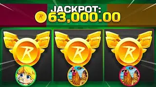I CLUTCHED THE ALL IN JACKPOT BATTLE ON CSGOROLL!